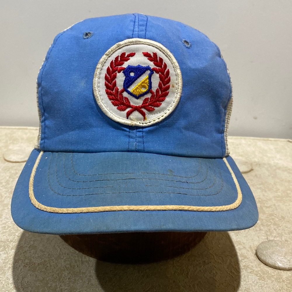 Vintage Swingster Made in USA trucker SnapBack Hat